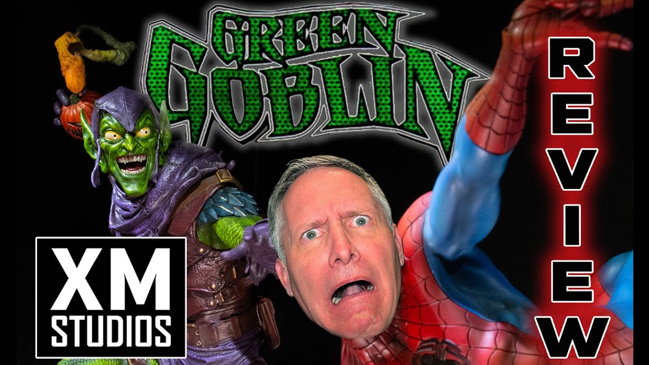 XM Studios Green Goblin Unboxing & Review