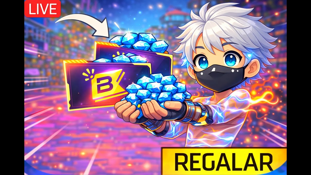 🔴 SALAS POR DIAMANTES GRATIS Y PASES  MUCHOS PREMIOS FREE FIRE SOMOS MINI INFLUENCER 🔥