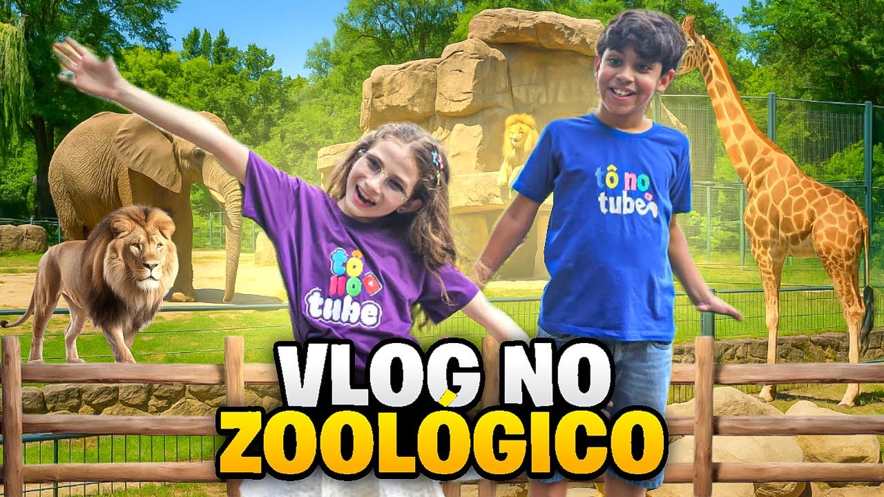 VLOG NO ZOOLÓGICO 🦁🐻