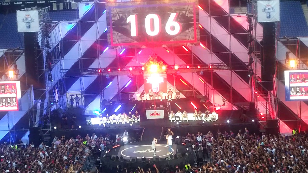 GAZIR vs WALLS (REACCIÓN JURADO Y PARTICIPANTES) desde el público 1/8 Red Bull Nacional España 2019