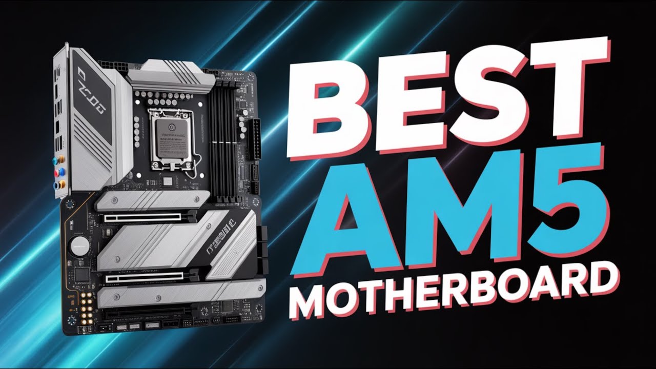 TOP 5 Best AM5 Motherboard 2025 | Best Motherboard for Gaming 2025