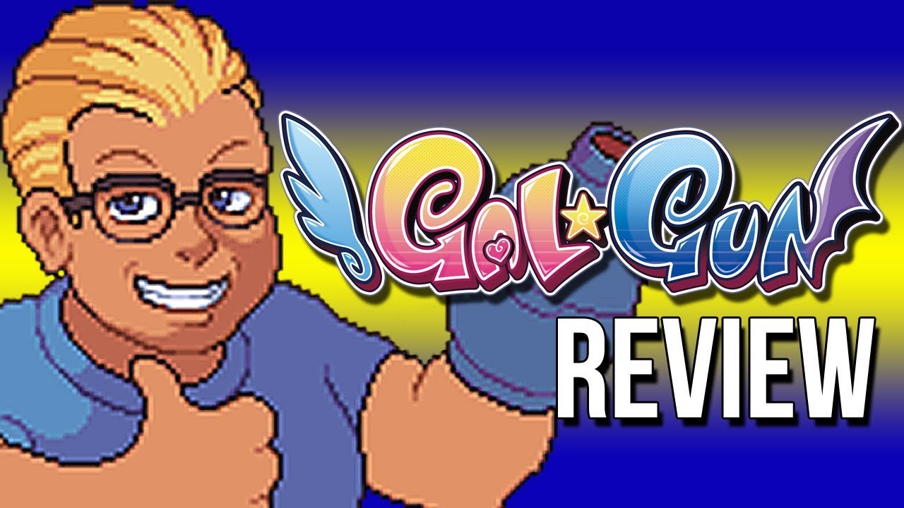 Gal*Gun 2 & Double Peace Review (PC/Switch) | Zero's Maverick Hunting #ValentinesDay2019