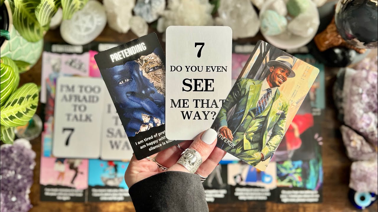 I’m tired of pretending I’m happy without you! 🎭🎭🎭 Channelled LOVE Message 🎭🎭🎭