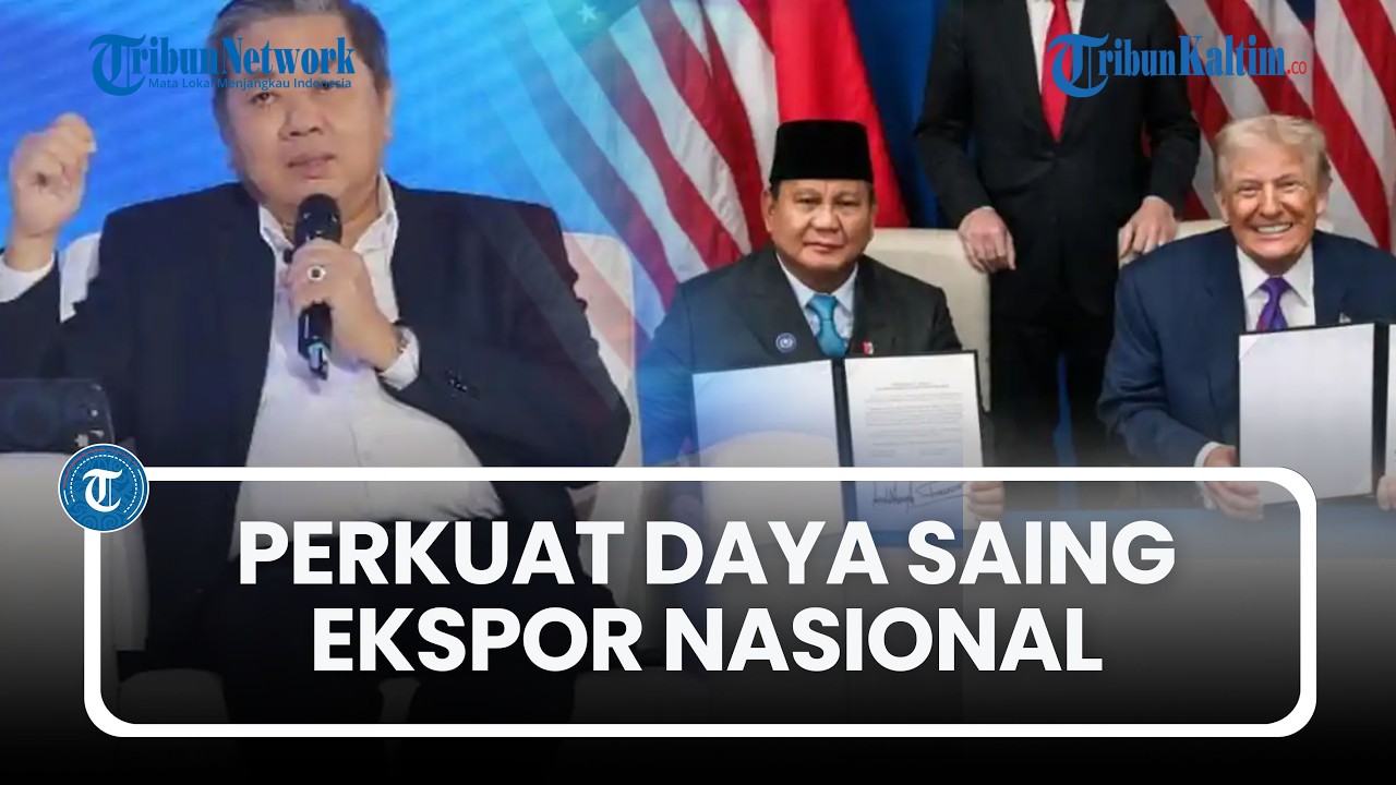 GAPMMI: Negosiasi Dagang RI–AS Krusial Perkuat Daya Saing Ekspor Nasional