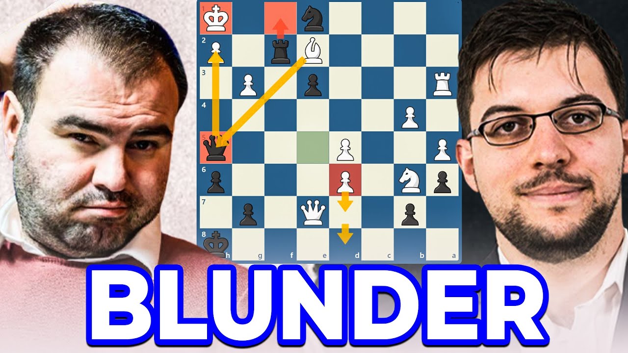 KOBUD Gedişlər Partisi!! 7 BLUNDER!! | Şəhriyar Mamedyarov - Maksim Vaşye-Laqrav | Meltwater Finalı