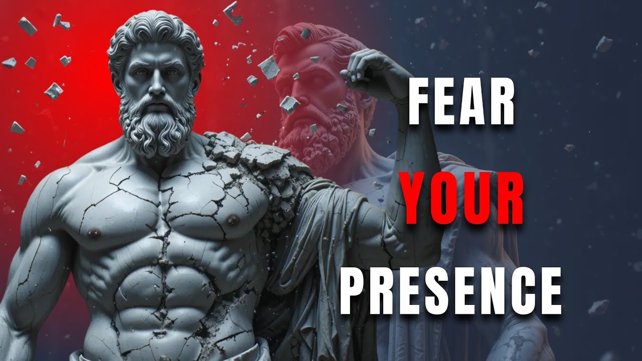 Master Extreme Discipline and Watch Them Fear Your Presence | Stoicism