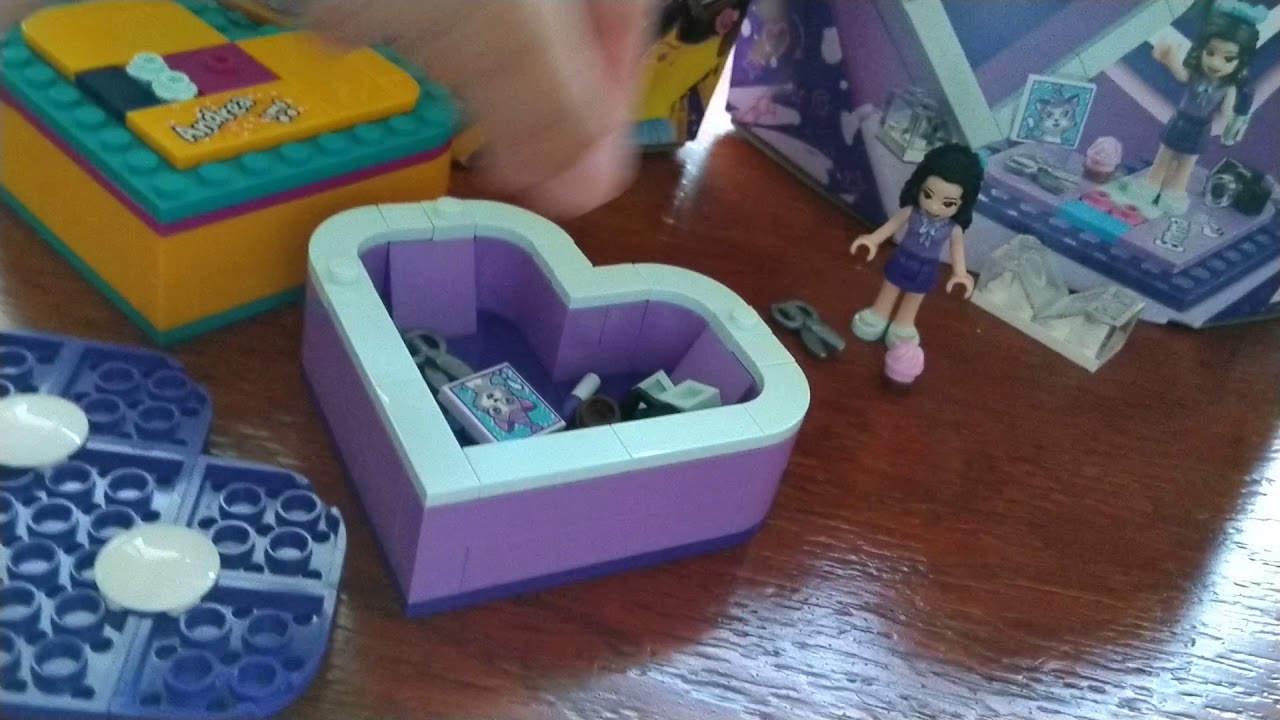Lego Friends. Cutia inima a Emmei