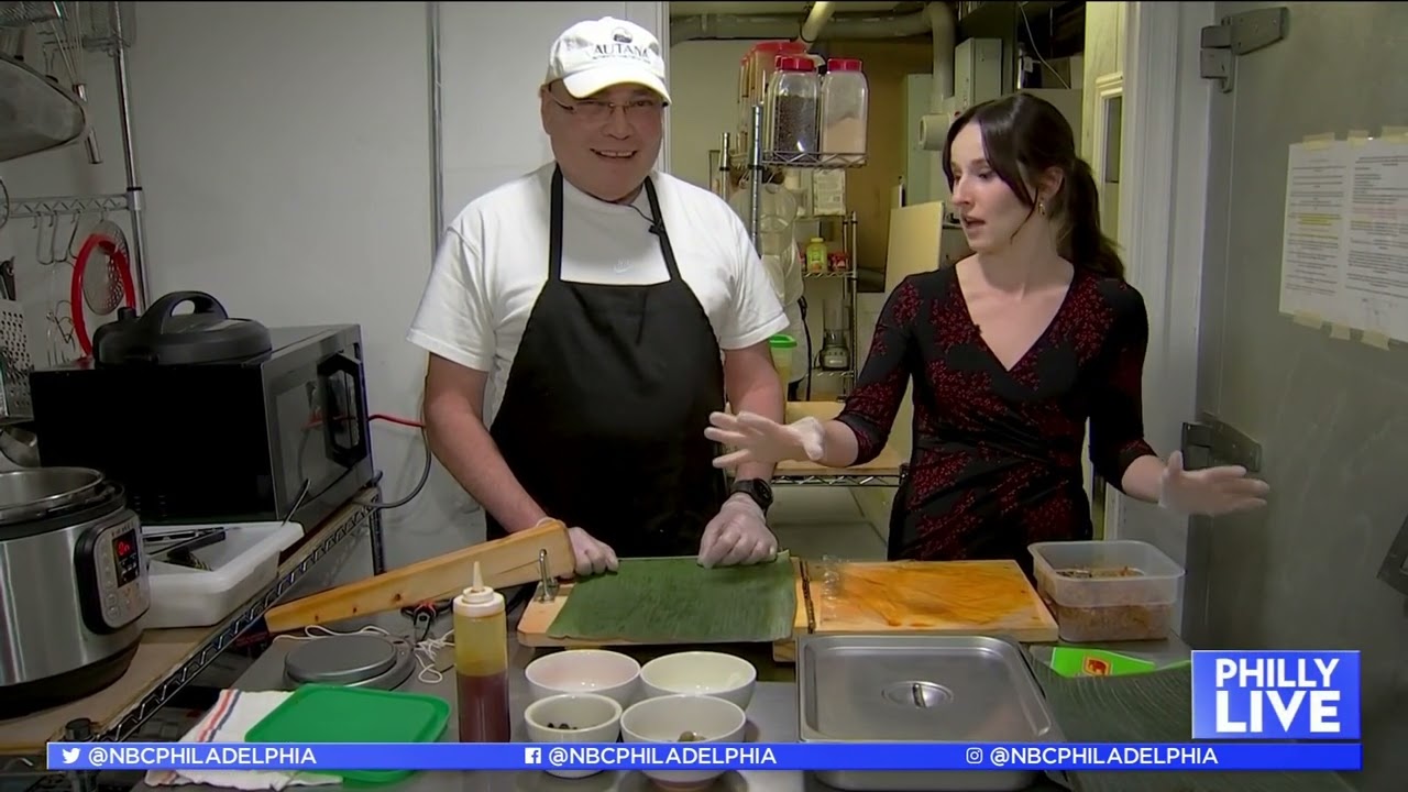 Venezuelan Christmas Hallacas at Autana | Sheila Watko | NBC Philly Live