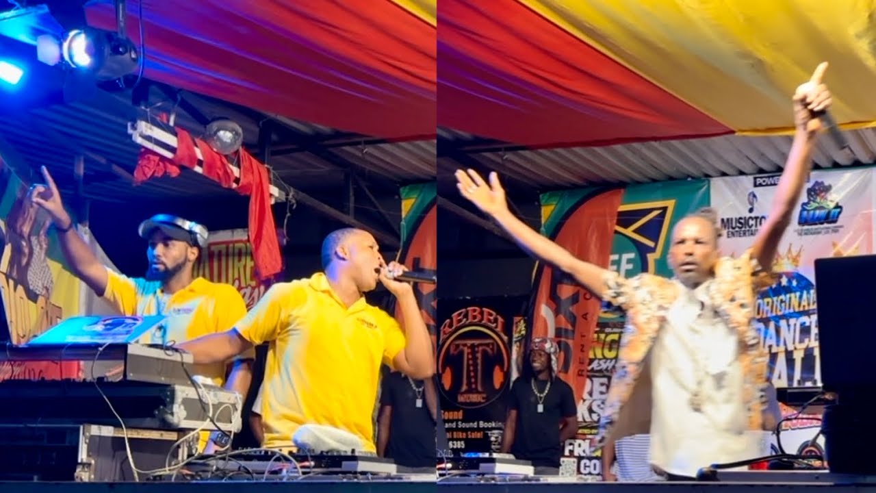6-Sound Clash❗ США против Ямайки, Super Gold Sound против Integra Sound, 1-й раунд в Rubadub, чет...