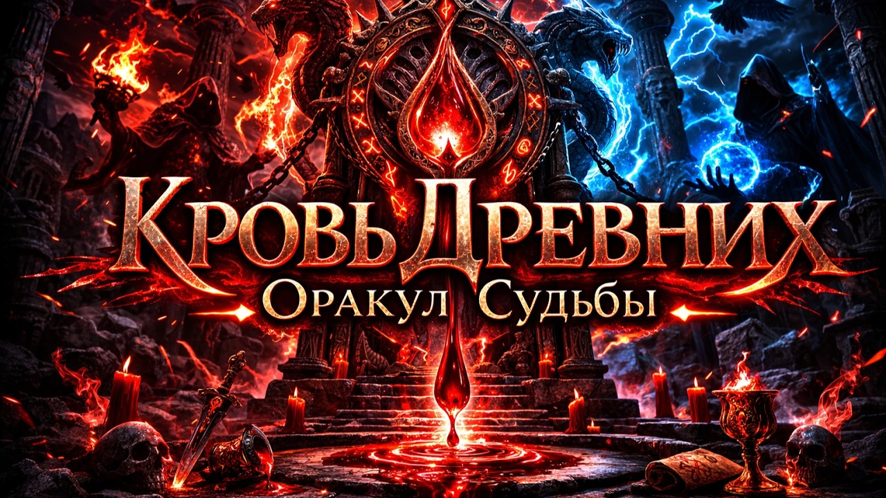 Оракул Судьбы: Кровь Древних | Аудиокнига | Книга 1 (Тёмное фэнтези)