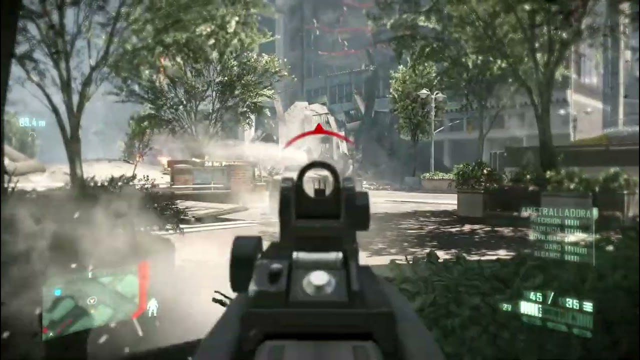 Crysis 2 Remasterizado intro y mini gameplay