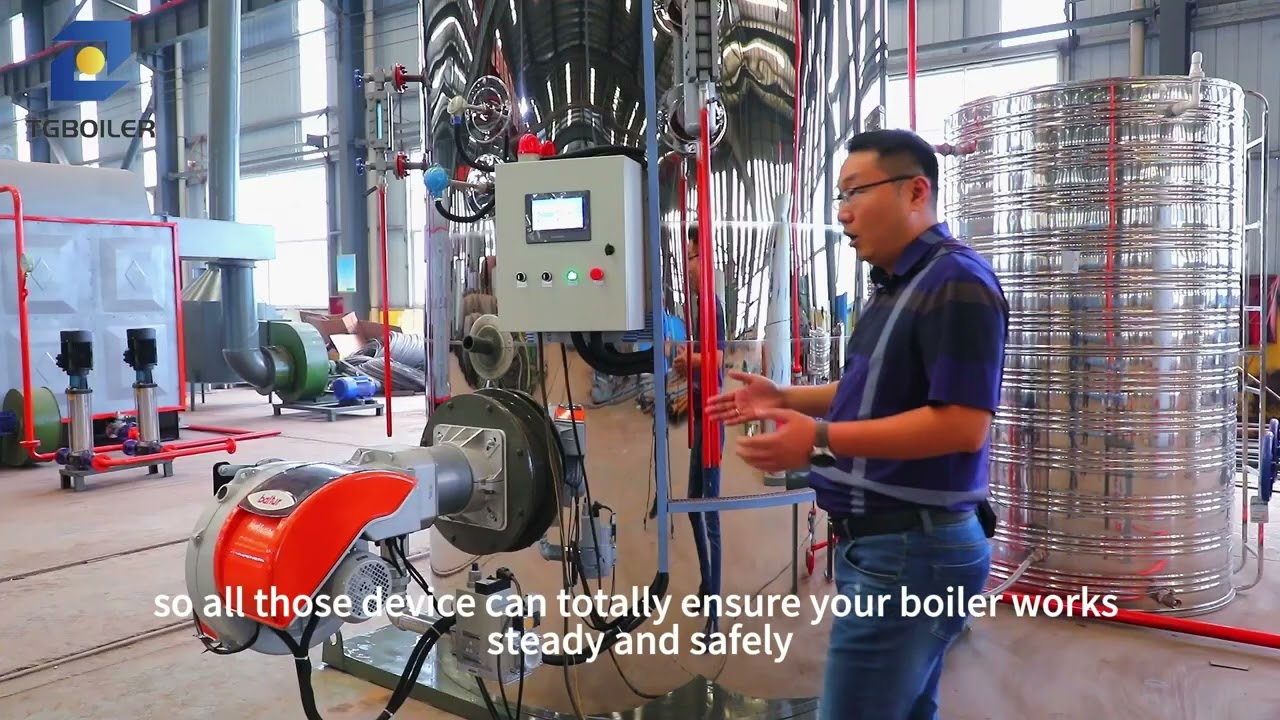 Quick-Assembly Vertical Type Gas (Oil) Fired Steam Boiler (sample 2000kg/h)