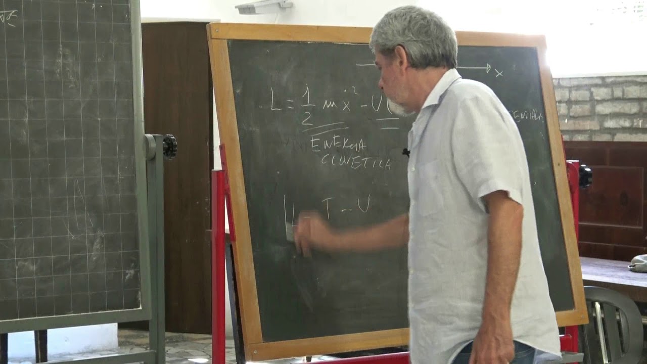 Il principio di minima azione. Lagrangiane 7àp -Dom Pom 1