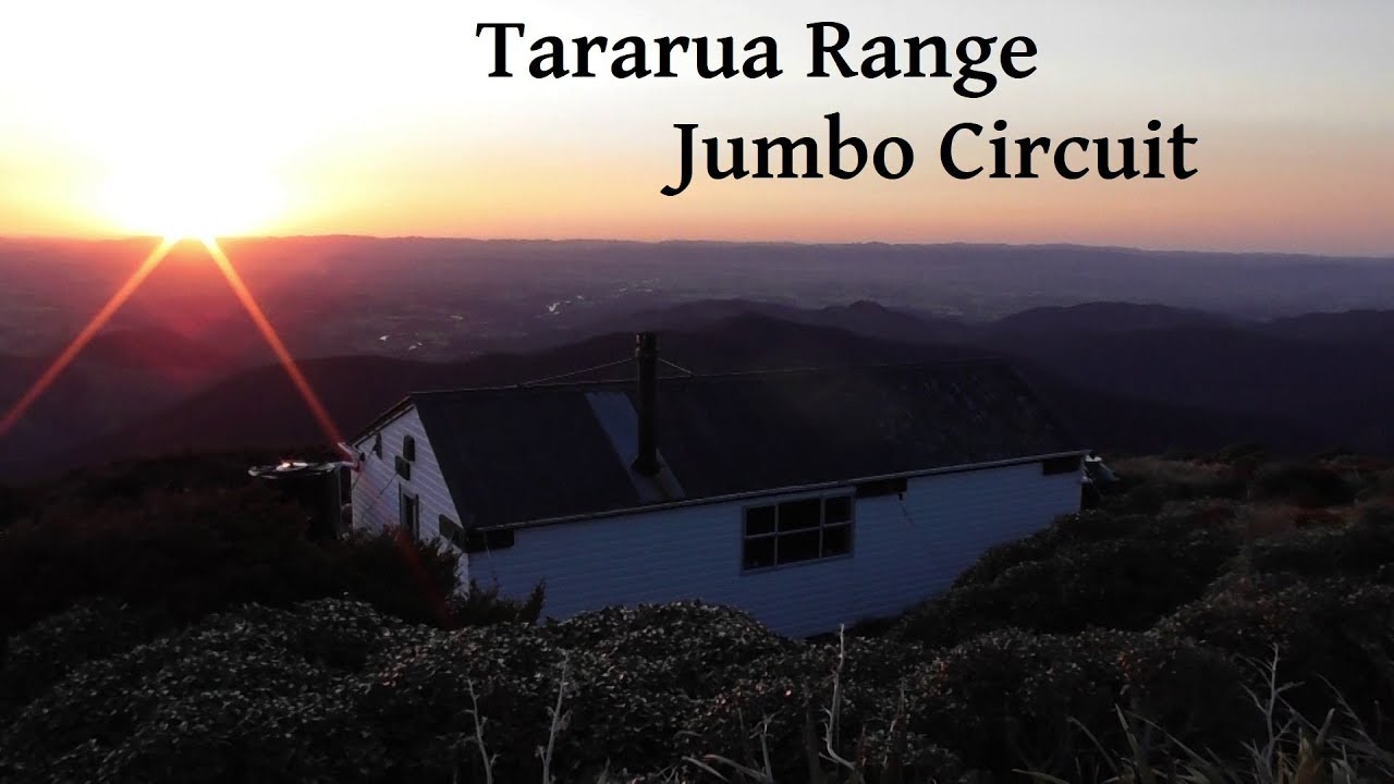 Tararua Mountains Adventure (Mt Holdsworth - Jumbo Circuit)