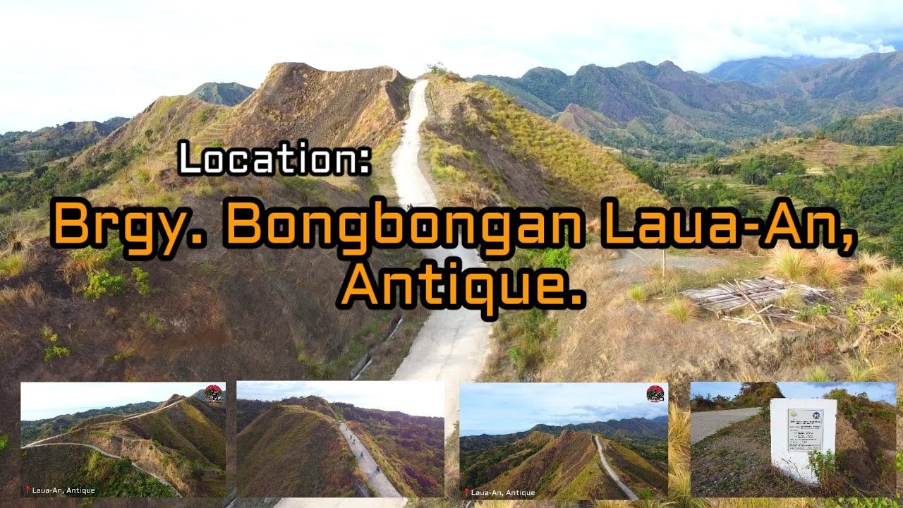 New Road to Explore.  Brgy. Bongbongan Laua-An, Antique. Discover Antique.