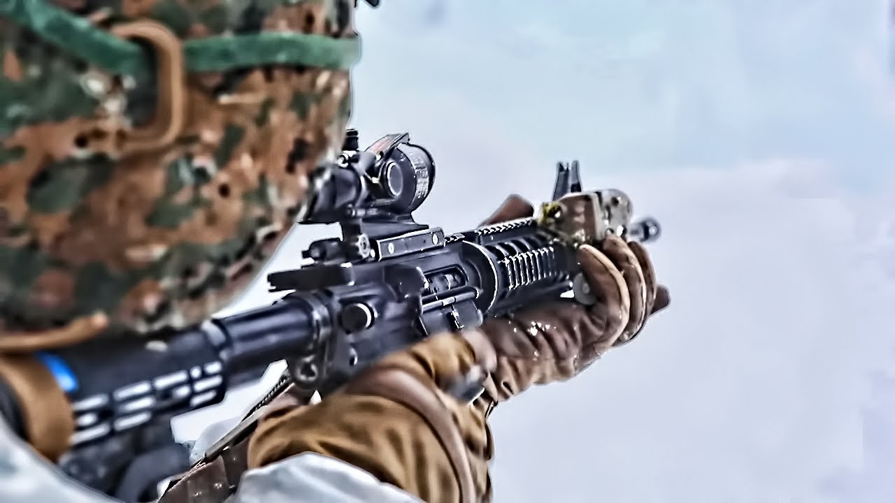 U.S. Marines In Norway • Cold Weather Target Shooting 2019