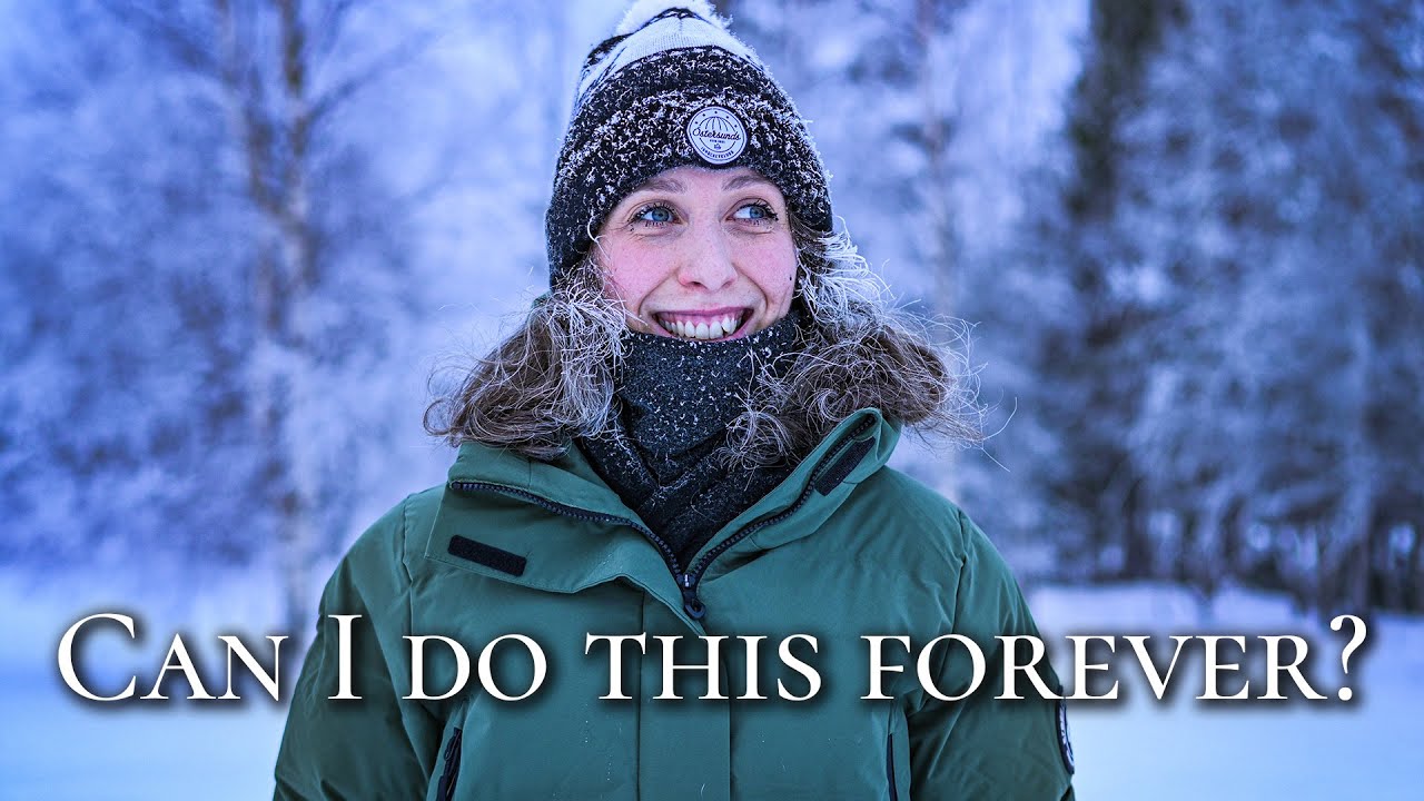 I survived my first Winter in the North of Sweden