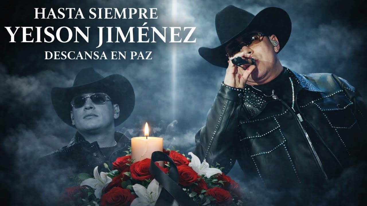 El Adiós del Aventurero Yeison Jiménez