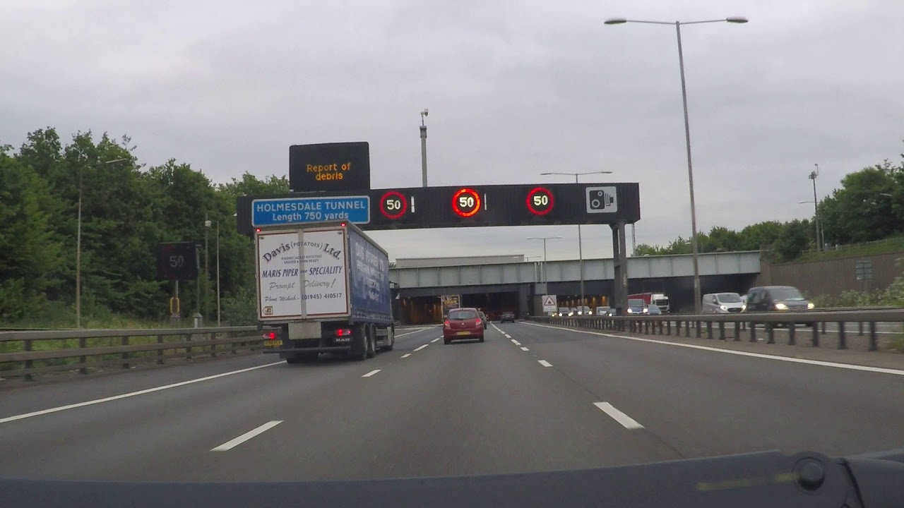 UK Motorways - M25 E J25 Enfield