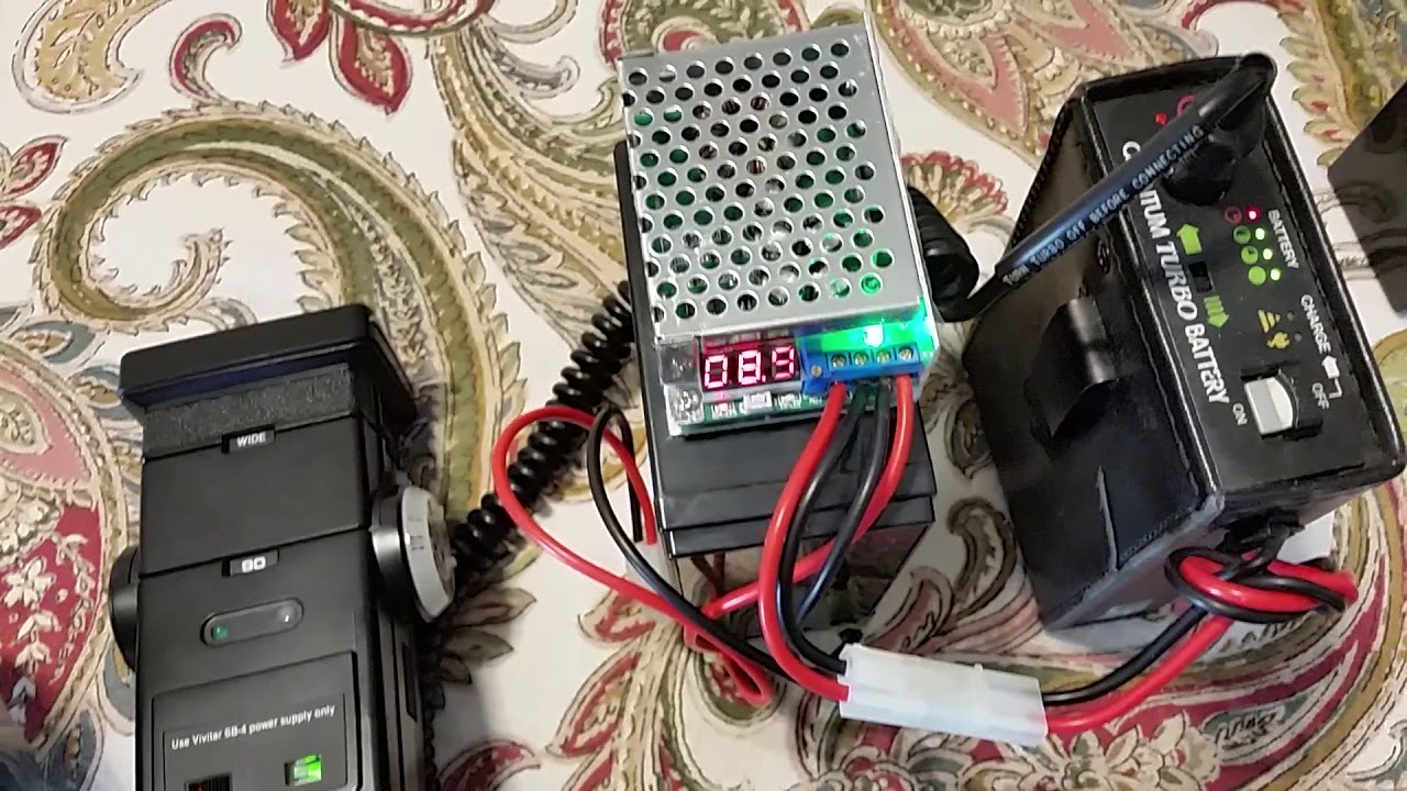 VIVITAR 285HV PORTABLE HIGH VOLTAGE HIGH CAPACITY SYSTEM