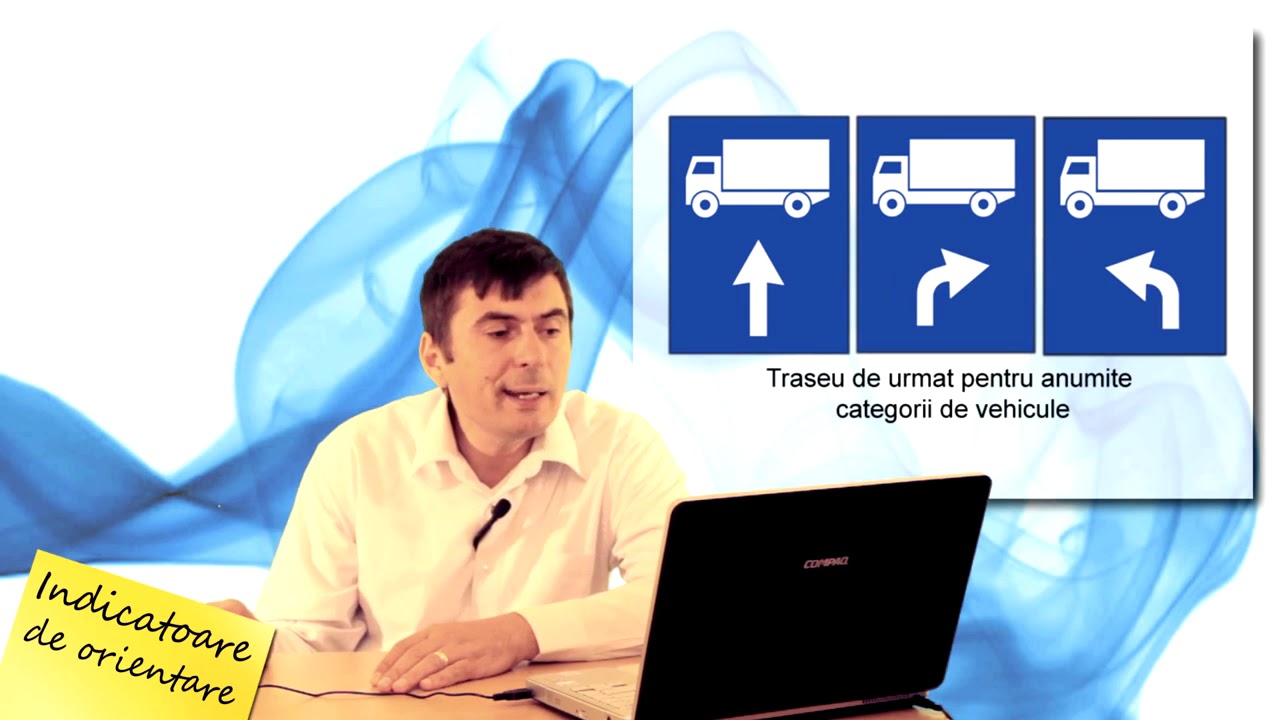 Indicatoare de Orientare - Indicatoare Rutiere Explicate