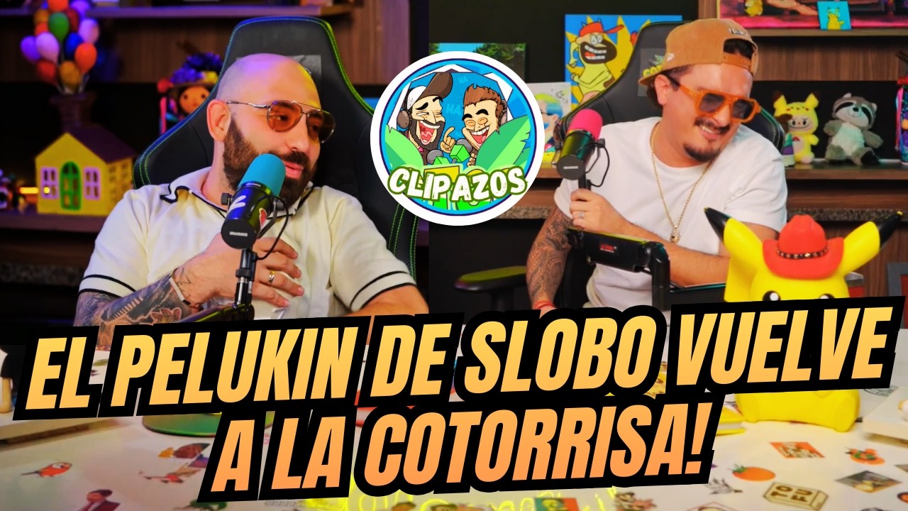 SLOBO SE COMPROMETE A REGRESAR CON PELUKIN A LA COTORRISA 😂 #slobotzky #lacotorrisa #ricardopérez