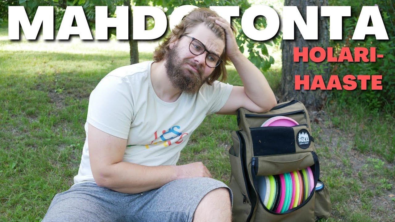 Kierretään SAMAA RATAA kunnes heitetään HOLARI!