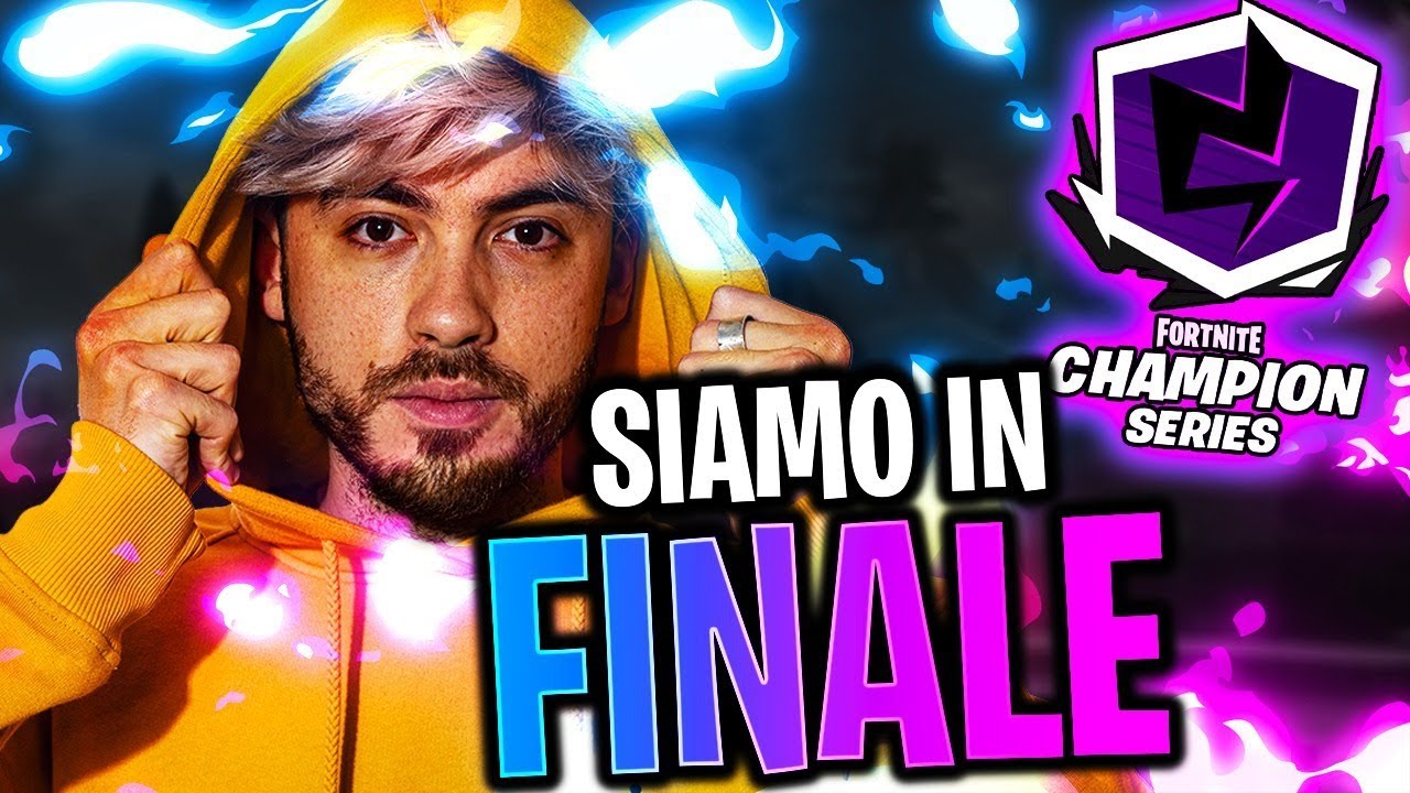 QUALIFICATI per la FINALE delle CHAMPION SERIES! | FORTNITE ITA