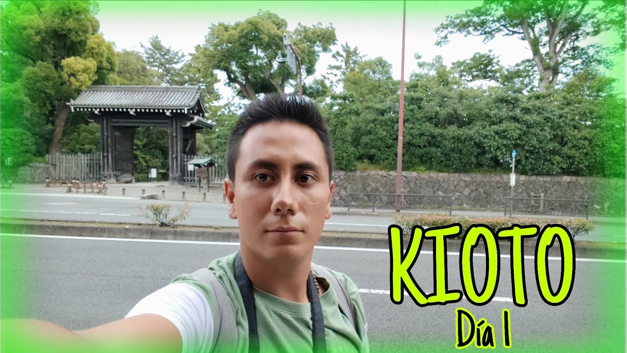 Llegamos a Kioto en el Tren Bala (Shinkansen) 🚄 y conocimos Gion (Kioto, Japón) 🇯🇵