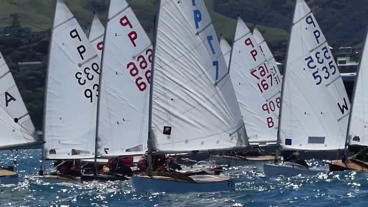 Tauranga Cup 2017 (P Class Nationals)