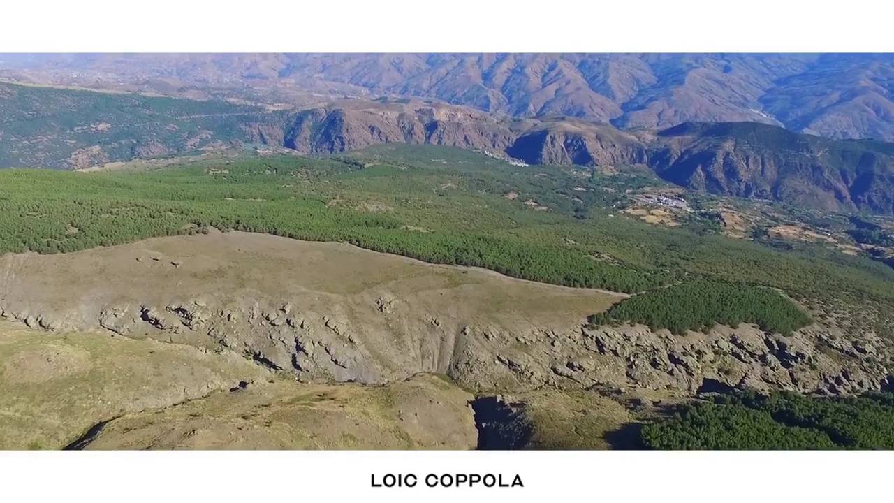 Sierra Nevada Malaga - Spain (Drone Series) Video Par Drone