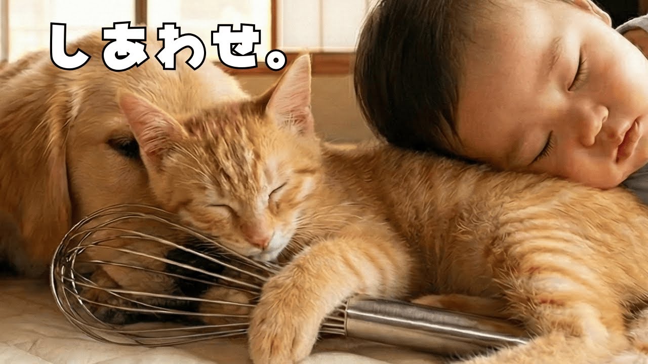 捨て猫が「未来のシェフ」になる日 / Future Chef Cat & Baby