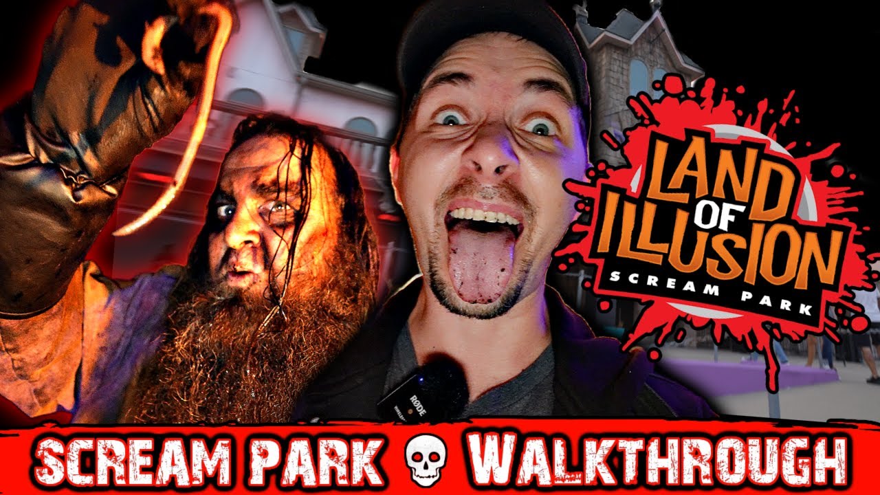 Did He Just EAT THAT WORM at Land of Illusion?!