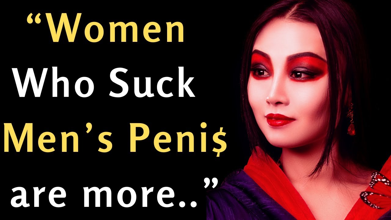 Women Who Suck Men&rsquo;s Peni$ are More&hellip;| Psychology Facts about Human Behavior | Sexuality in Humans