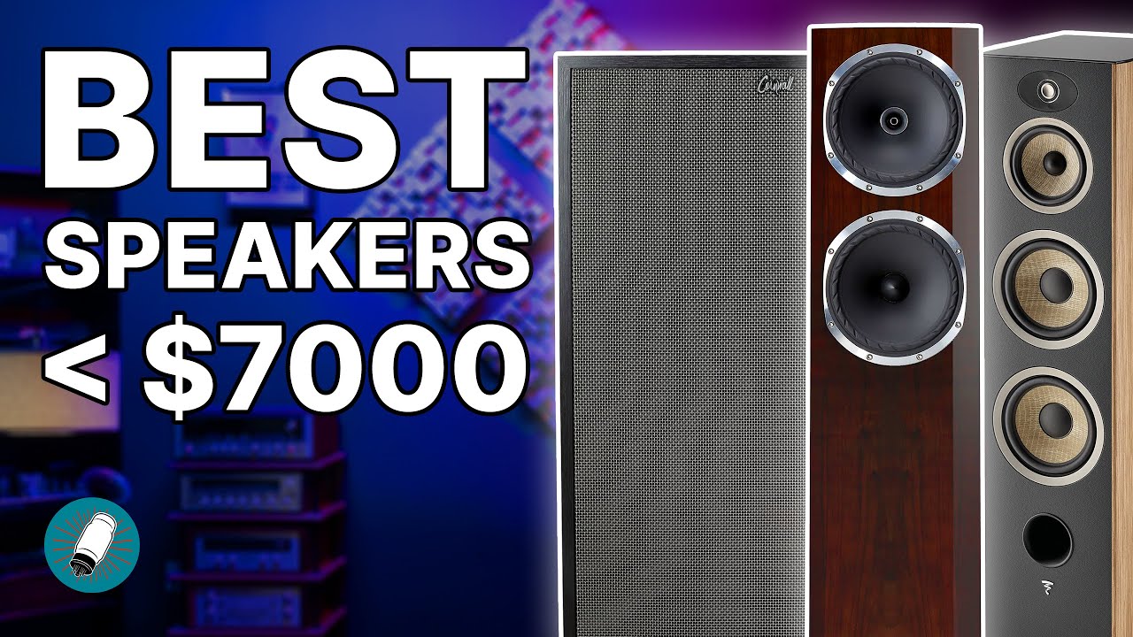 BEST Audiophile Speakers Under $7,000 | Focal, Klipsch, Fyne Audio