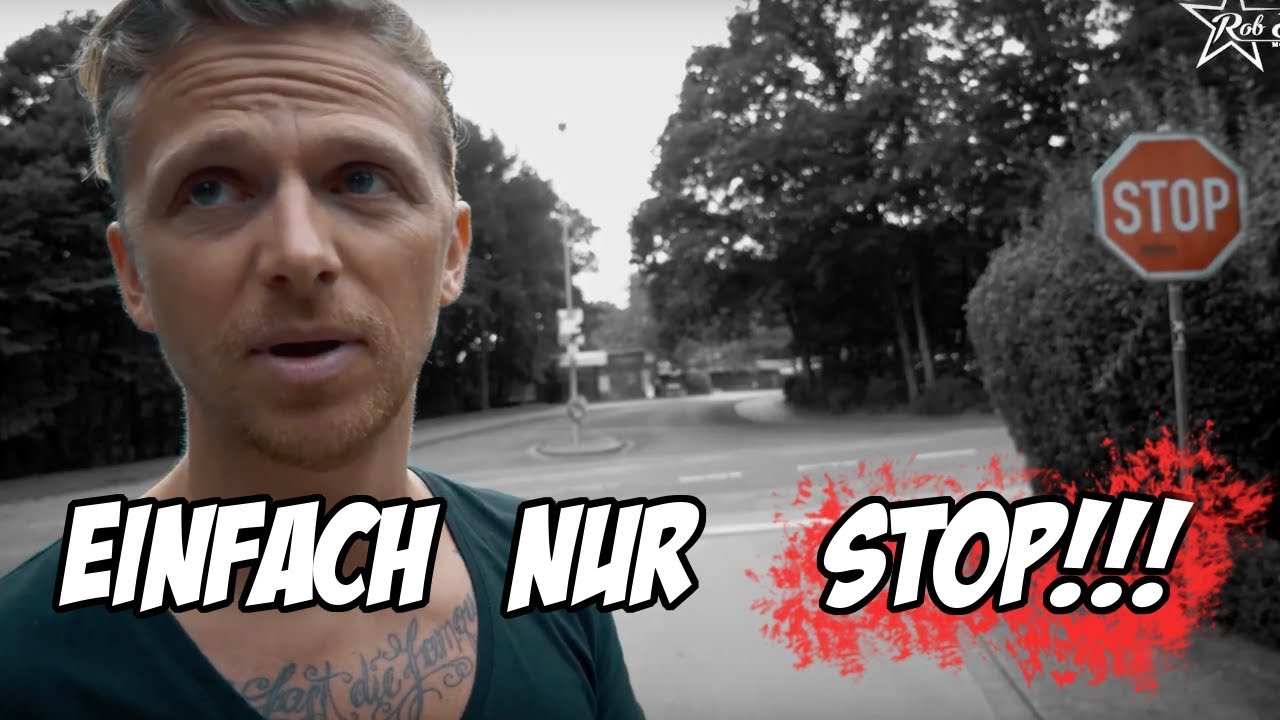 Stoppschild wo halten - Tips - Fahrschule