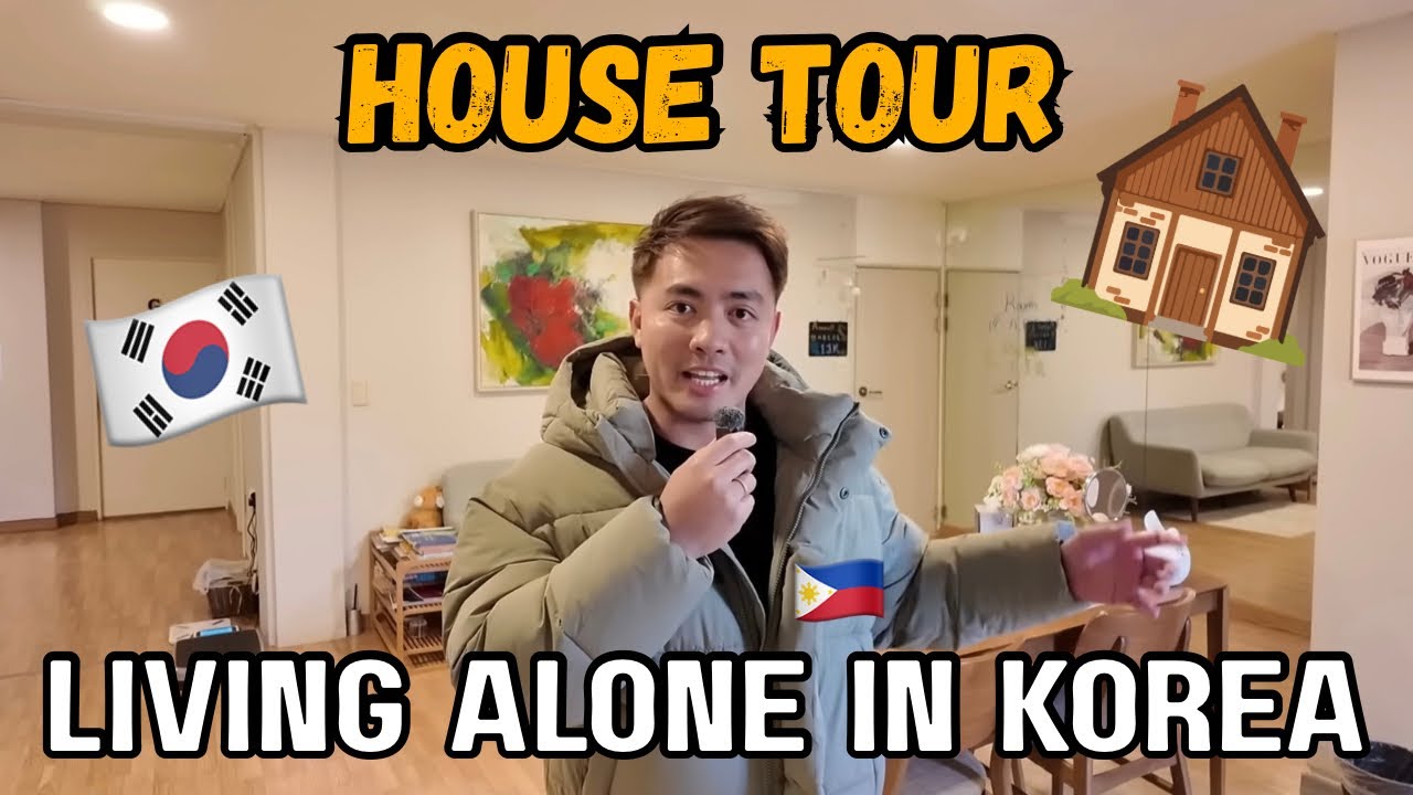 HOUSE TOUR: Living Alone in Korea
