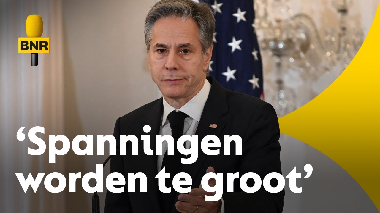 'Sigrid Kaag krijgt soort staande ovatie in Witte Huis vanwege rol als VN-gezant in Gaza'