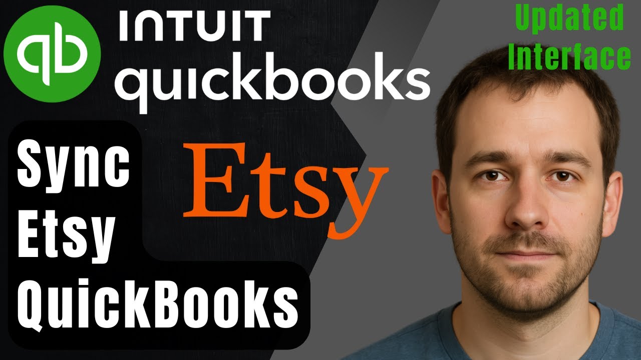 Как синхронизировать Etsy с QuickBooks Online (новый интерфейс | Пошаговое руководство для начина...