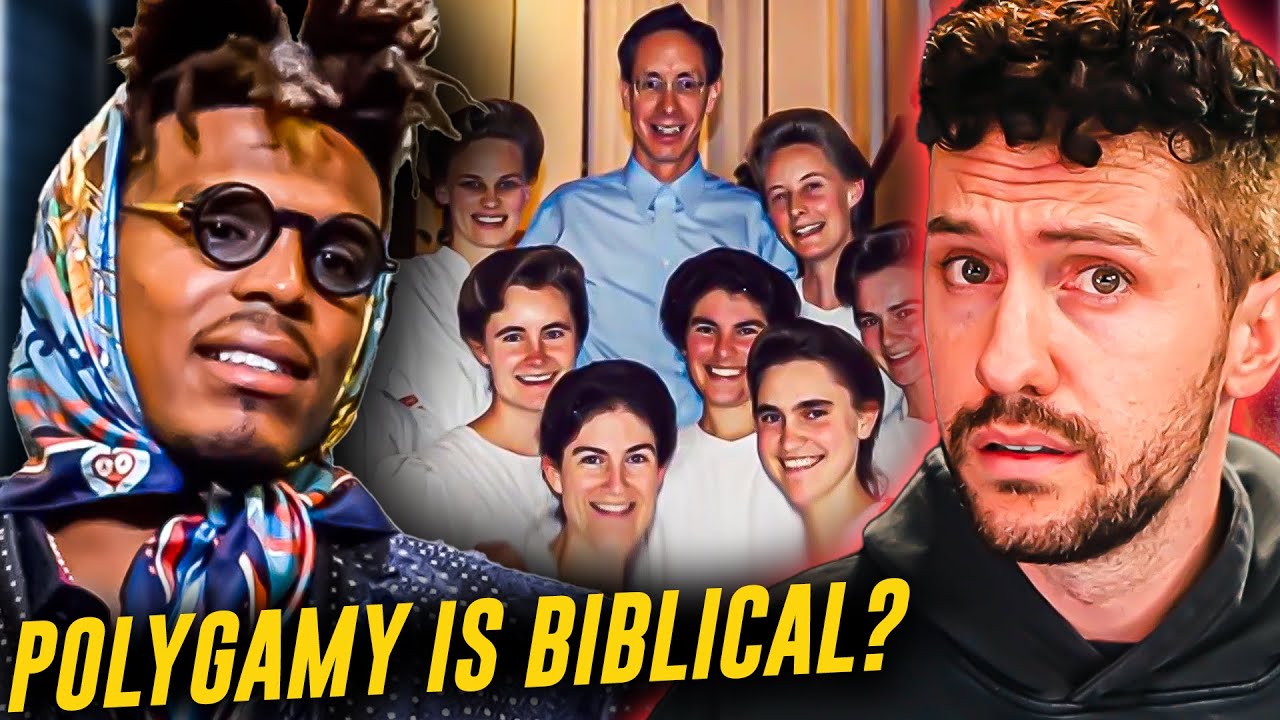 @CamNewton Says The BIBLE Cosigns POLYGAMY?