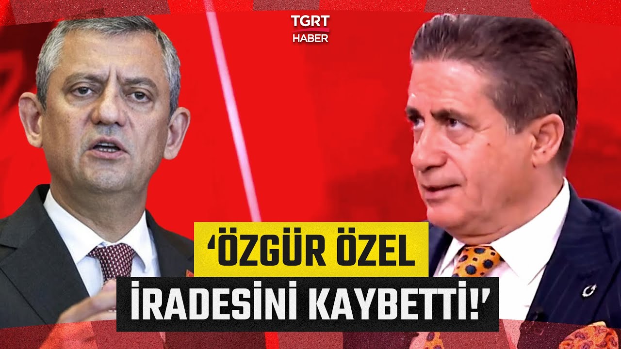 Mustafa Ertekin'den &Ouml;zg&uuml;r &Ouml;zel'e 'R&uuml;şvet' Eleştirisi: İmzayı Beraber mi Attınız? - TGRT Haber