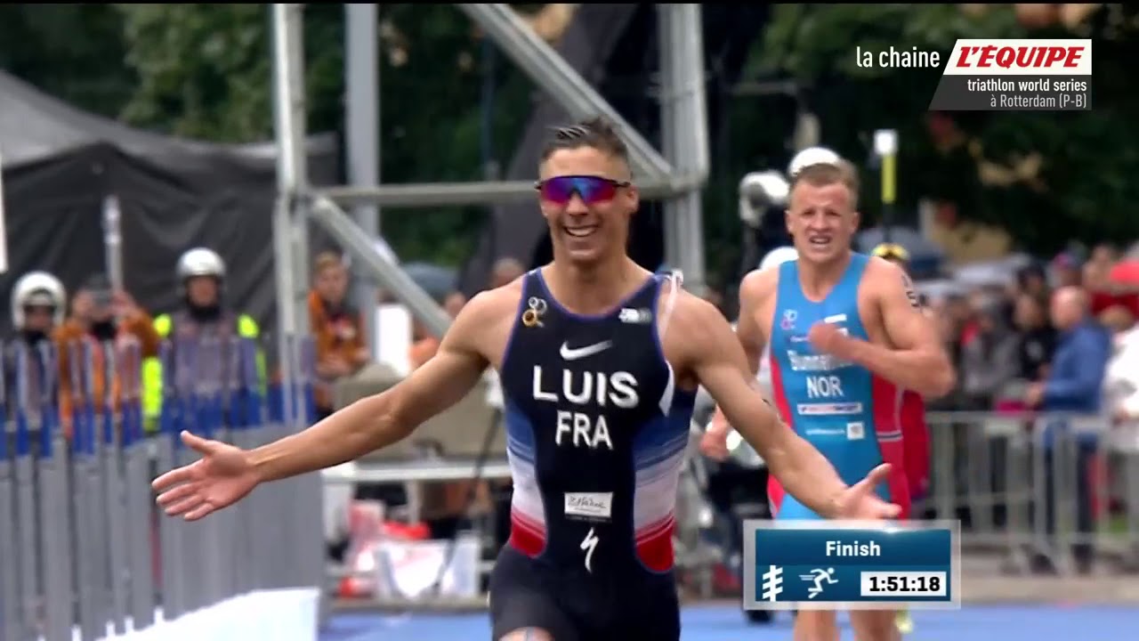 Vincent Luis remporte l'&eacute;tape finale des World Series de triathlon