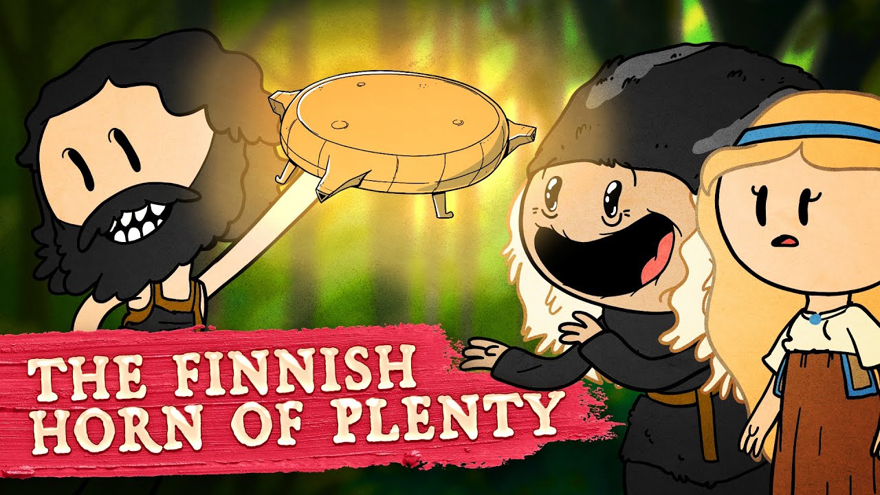 Ilmarinen & the Sampo: Can't Forge Love - Finnish Myth - Extra Mythology