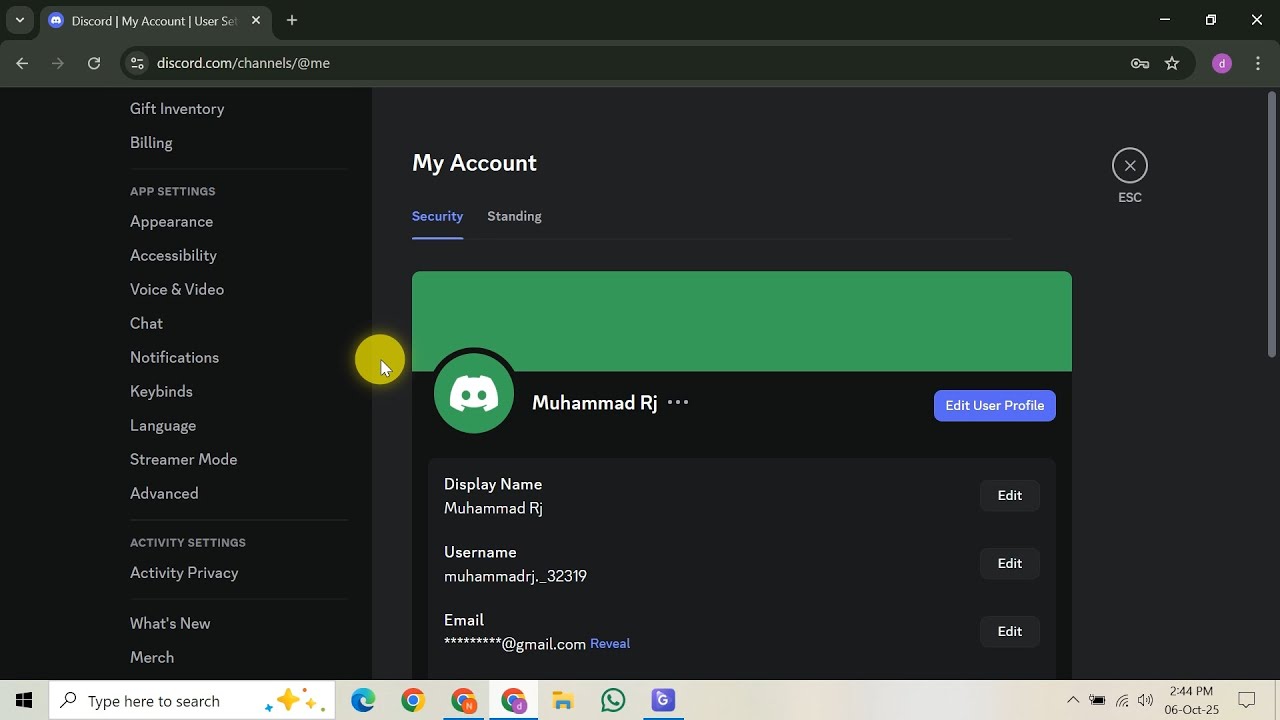 Как выйти из бета-версии Discord