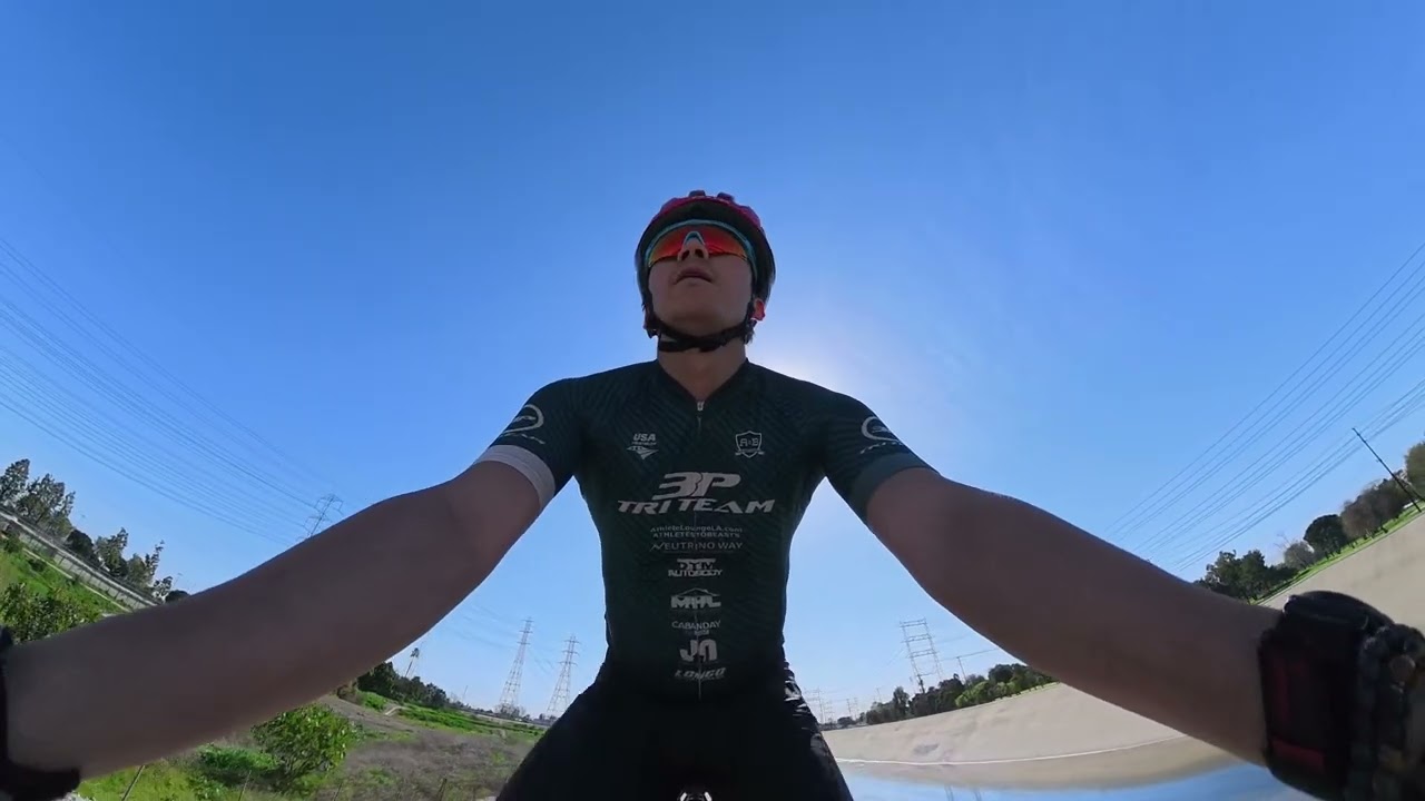 San Gabriel River Trail Road Bike