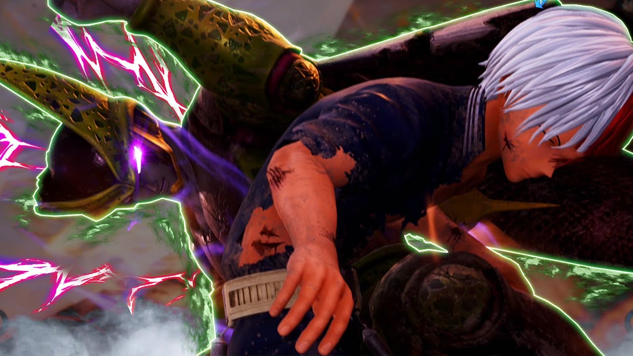 Эта команда Dragonball Jump Force — чистая СИЛА!