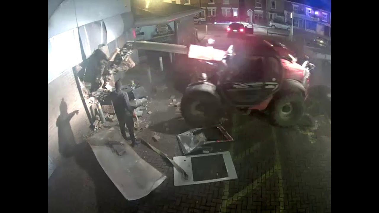 Cash machine raiders strike at Hatton Nisa store