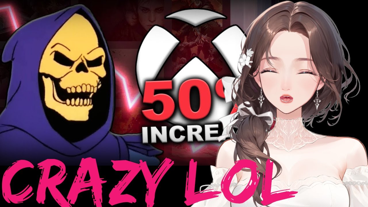 ОНИ СОШЛИ С РАЗУМА! Skeletor показал реакцию пользователей Xbox Game Pass