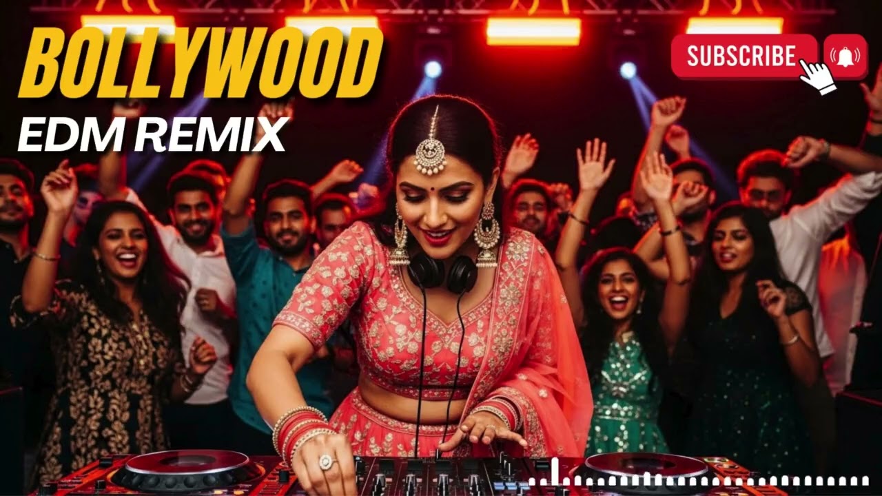 Bollywood EDM Mashup 2026 🔥 Hindi DJ Remix Songs | Party Playlist