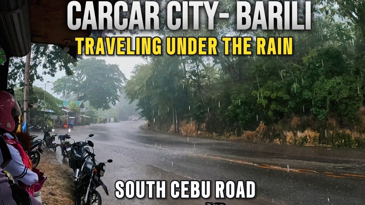 CARCAR CITY TO BARILI UNDER THE HEAVY RAID| SOUTH CEBU PHILIPPINES